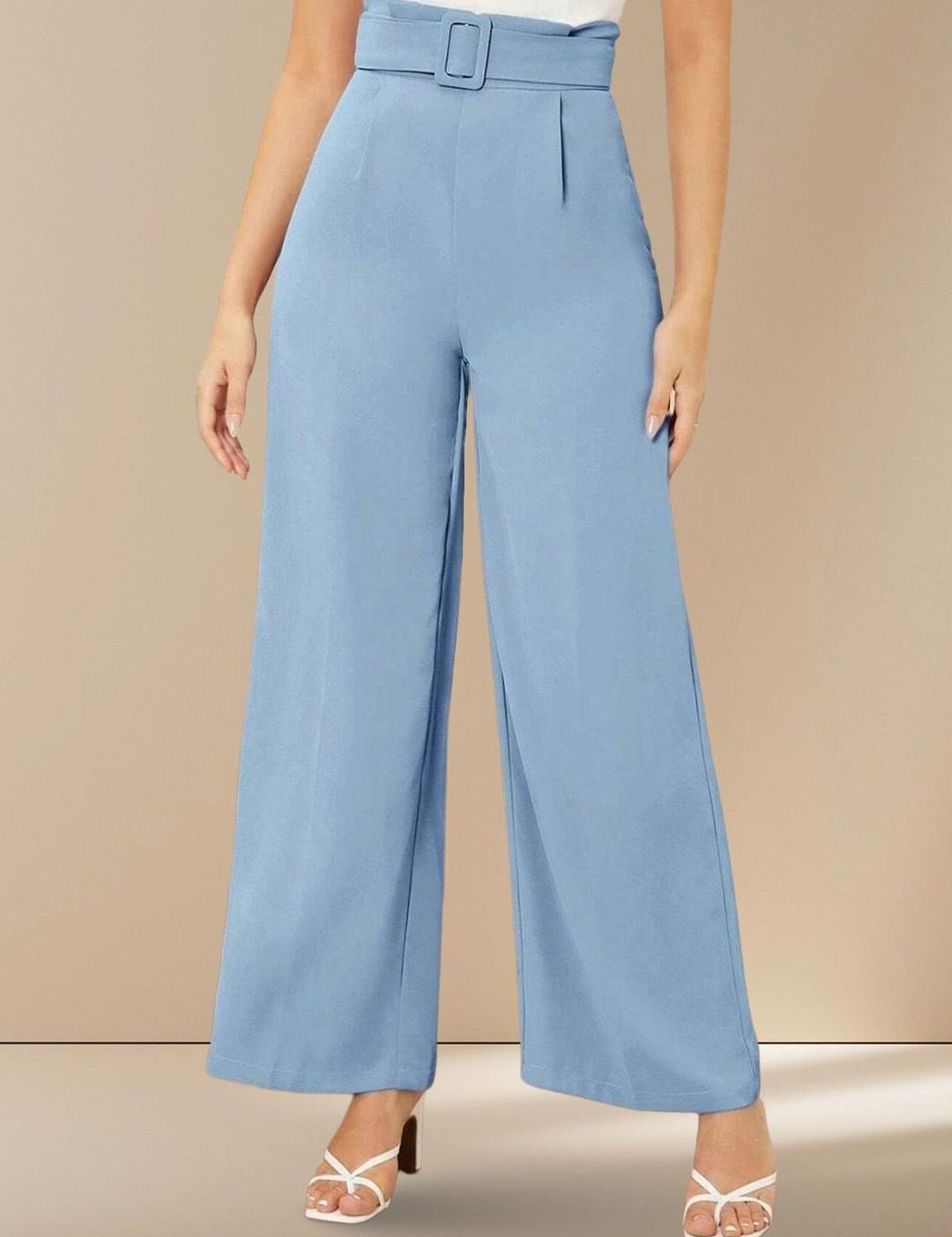 Kotty Women Straight Fit High-Rise Trousers