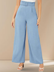 Kotty Women Straight Fit High-Rise Trousers