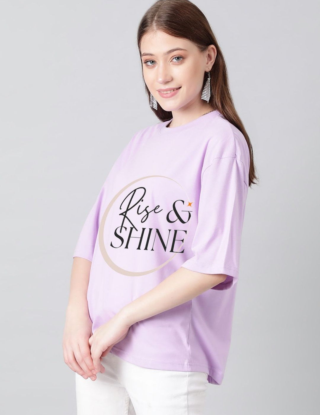 Kotty Women Printed T-shirt