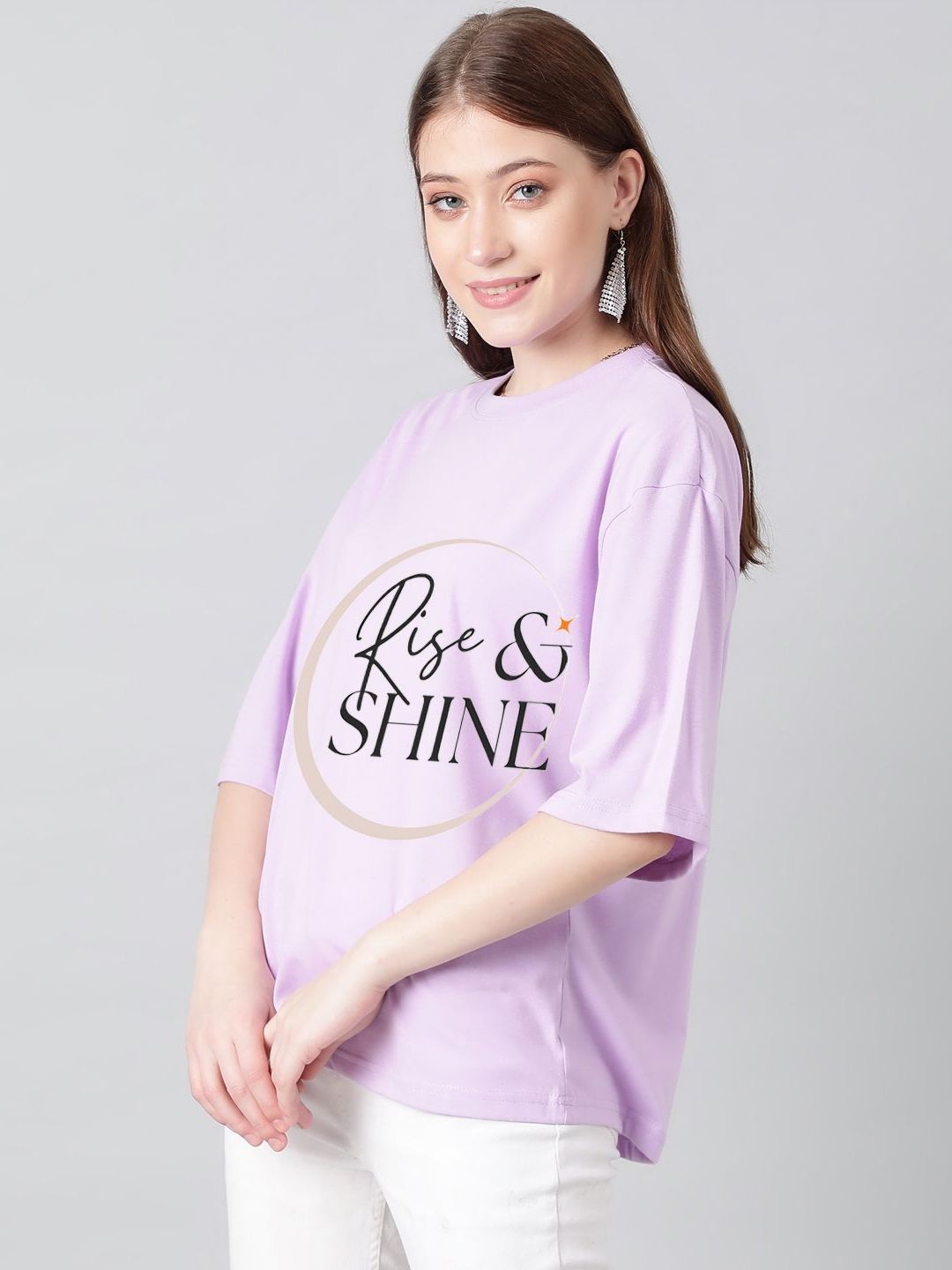 Kotty Women Printed T-shirt