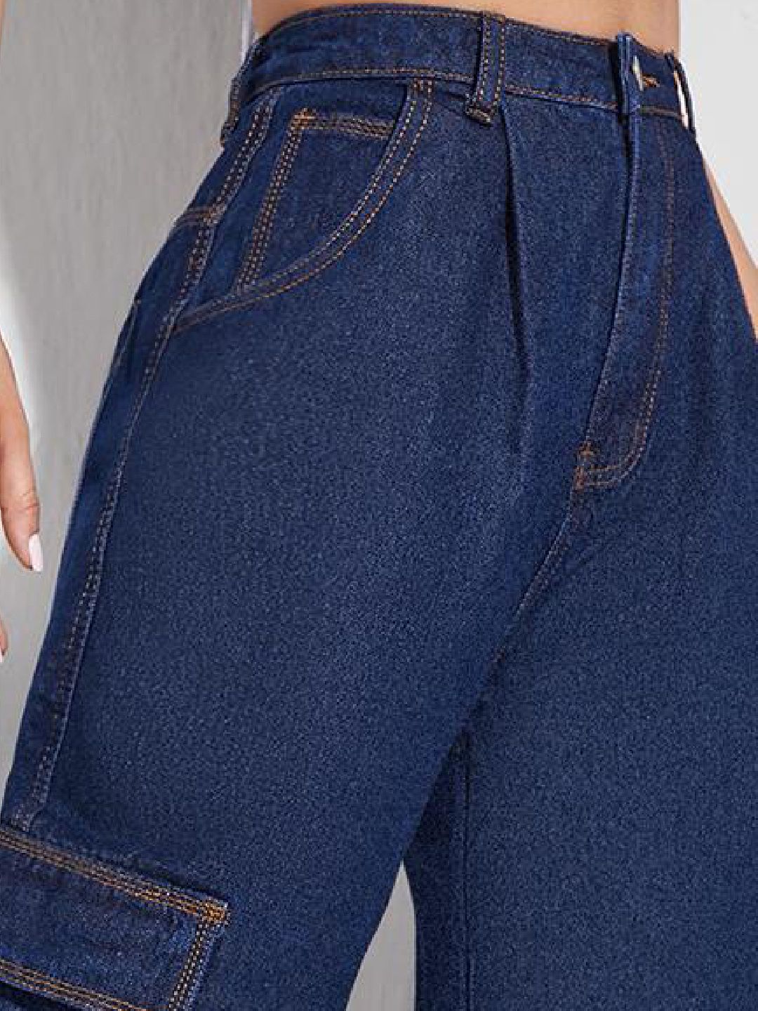 Kotty Women Straight Fit High-Rise Stretchable Jeans