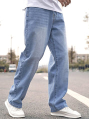 Kotty Men Regular Fit Low-Rise Light Fade Stretchable Jeans