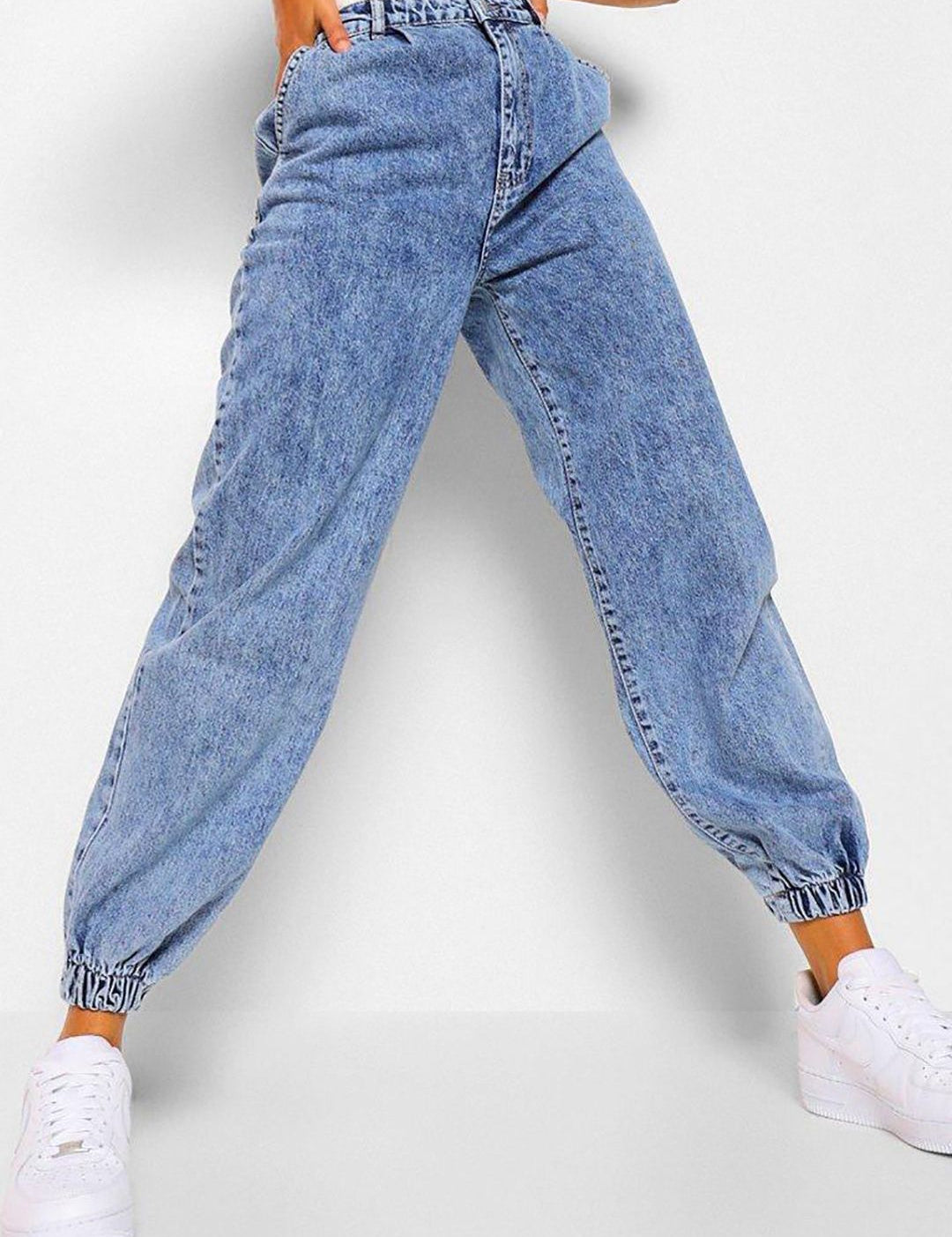 Kotty Women Jean Jogger High-Rise Stretchable Jeans