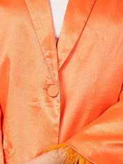 Kotty Notched Lapel Single Breasted Blazer