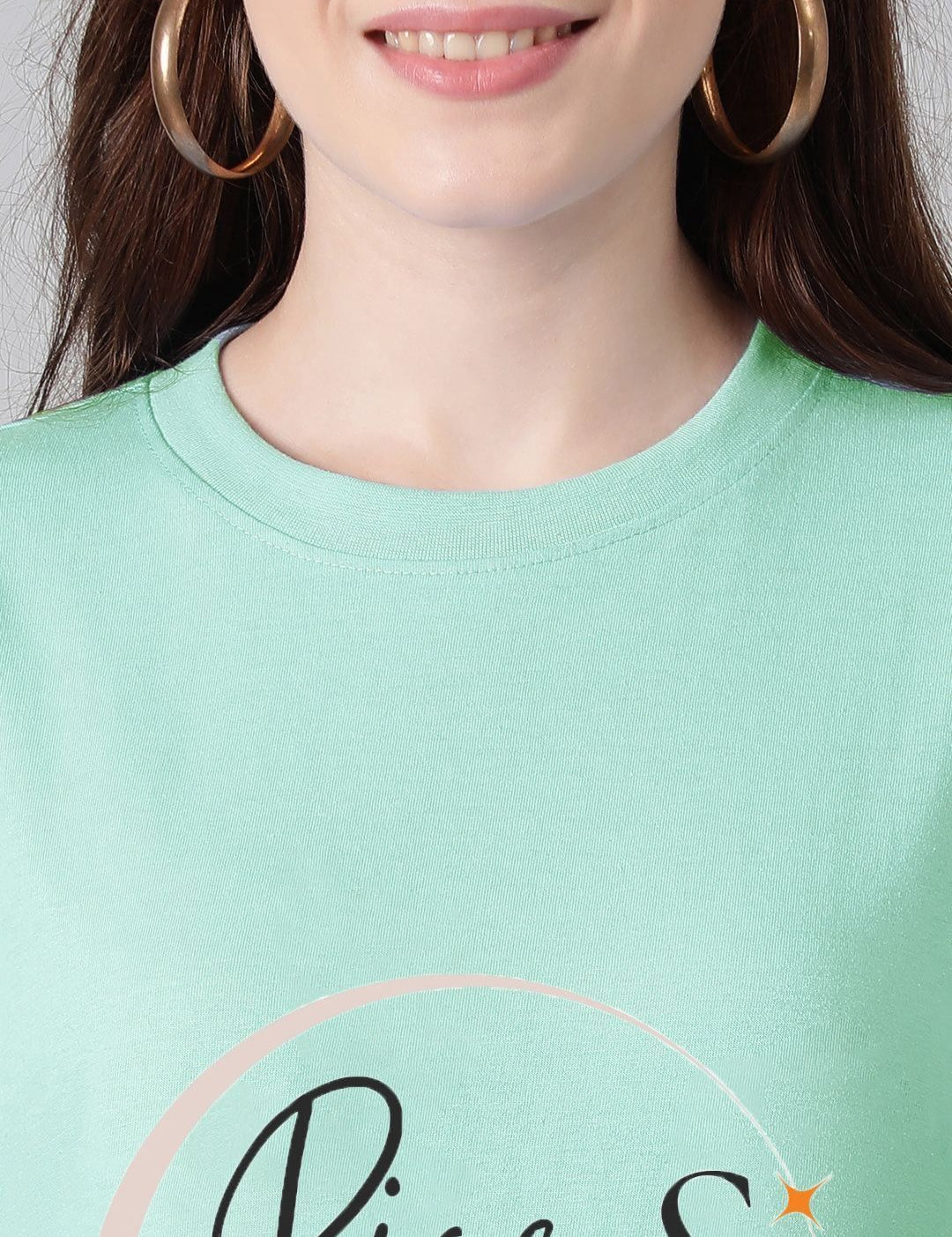 Kotty Women Printed T-shirt