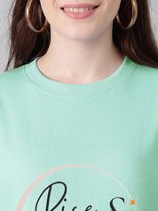 Kotty Women Printed T-shirt