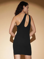 Kotty Women Solid Bodycon Mini Dress