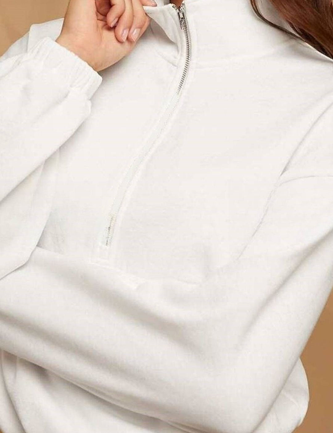 Kotty Women Mock Collar Therma-Fit Sweatshirt