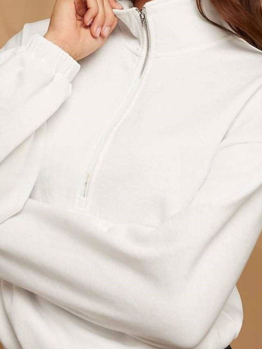 Kotty Women Mock Collar Therma-Fit Sweatshirt