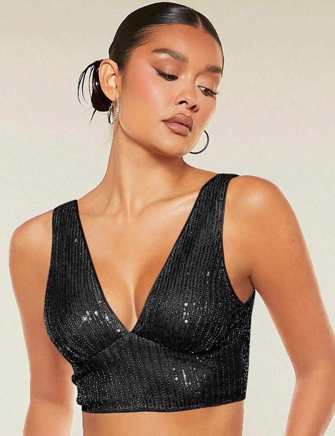 Kotty Embellished Bralette Crop Top