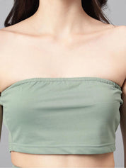 Kotty Green Off-Shoulder Top With Trouser