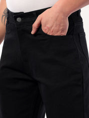 Kotty Men Comfort Regular Fit Mid-Rise Stretchable Jeans