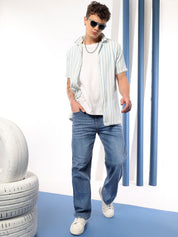 Kotty Men Comfort Regular Fit Mid-Rise Stretchable Jeans