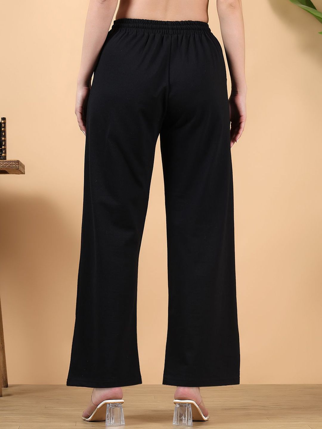 Kotty Women Cotton Mid Rise Track Pants