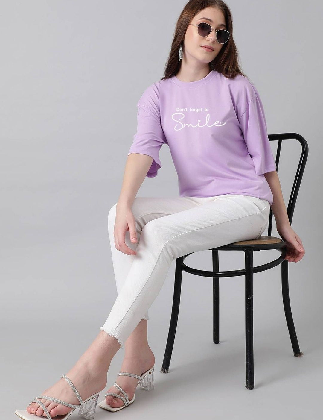 Kotty Women Typography Printed T-shirt