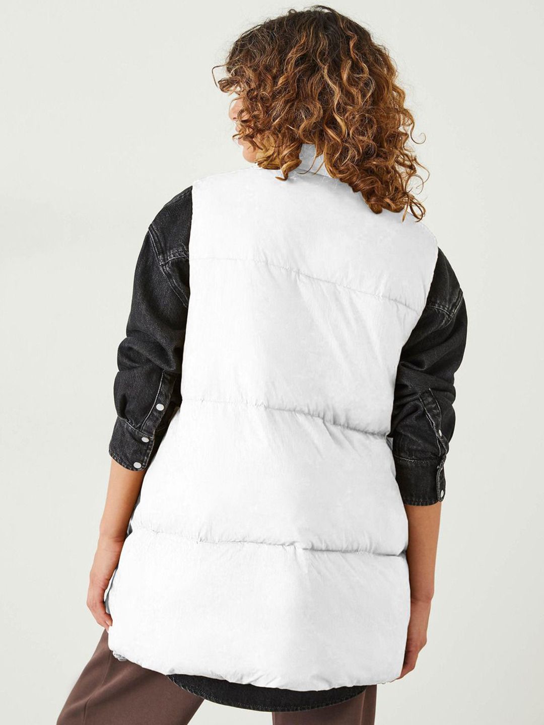 Kotty Women Insulator Longline Puffer Jacket