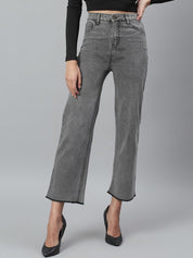 Kotty Women Jean Bootcut High-Rise Stretchable Jeans