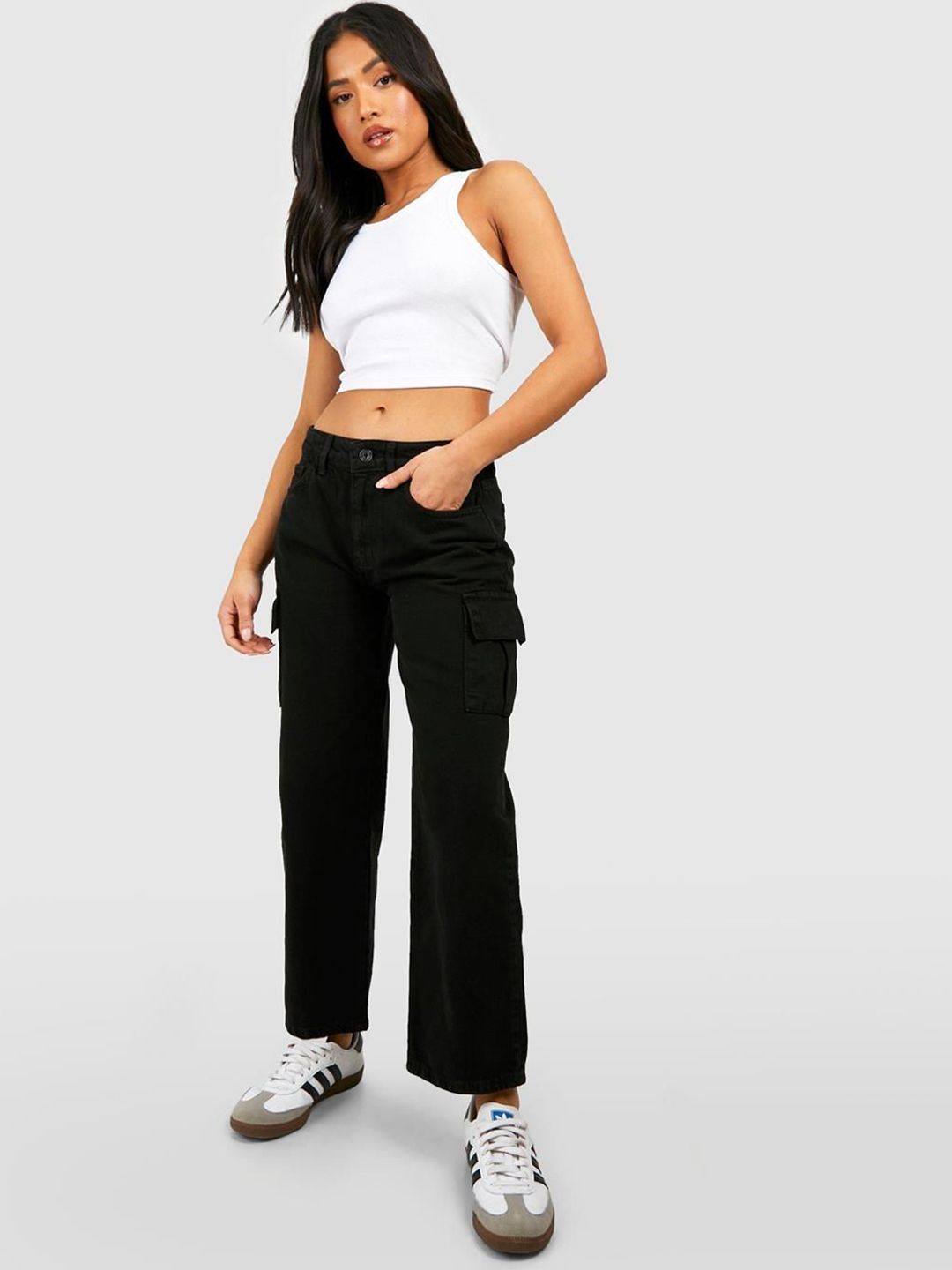 Kotty Women Relaxed Fit High-Rise Stretchable Jeans