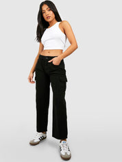 Kotty Women Relaxed Fit High-Rise Stretchable Jeans