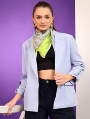 Kotty Notched Lapel Single Breasted Blazer