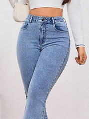 Kotty Women Bootilicious Bootcut High-Rise Stretchable Jeans