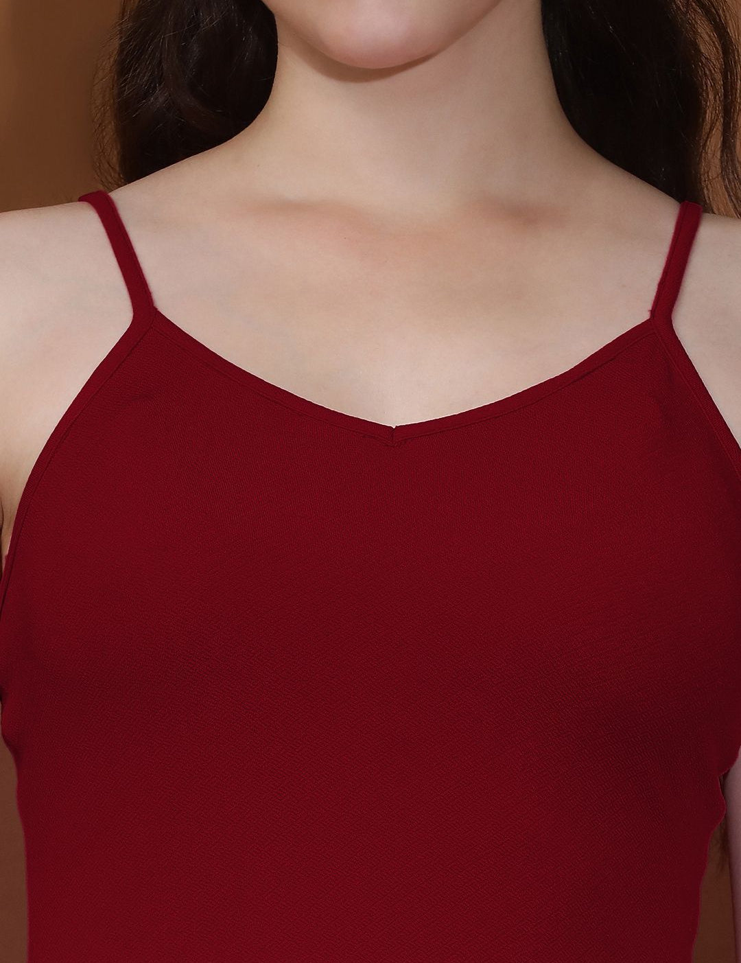 Kotty Shoulder Straps Bodycon Midi Dress