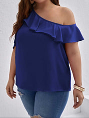 KOTTY One Shoulder Top