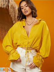 Kotty Women Comfort Opaque Solid Casual Shirt