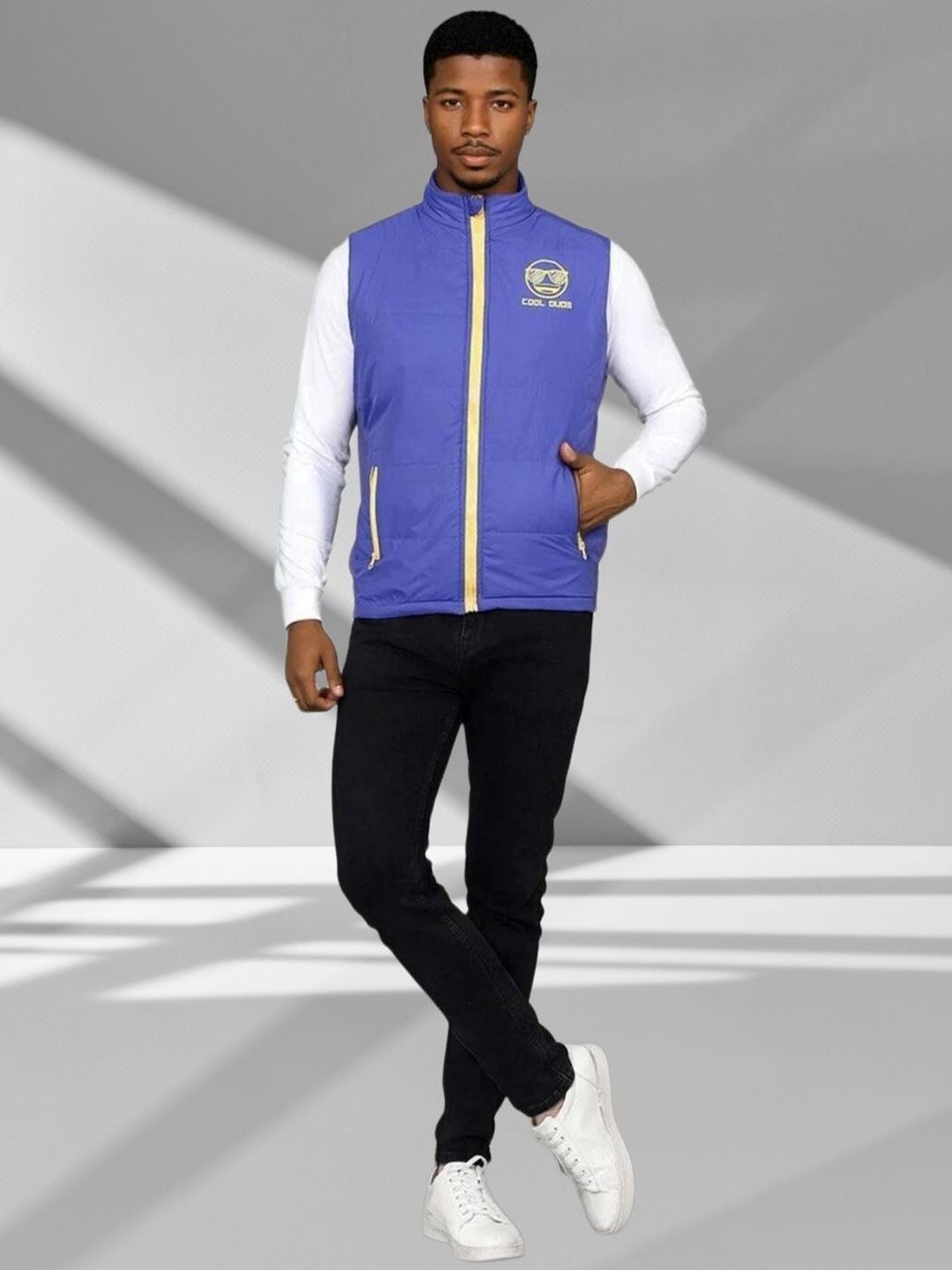 Kotty Men Mock Collar Puffer Jacket