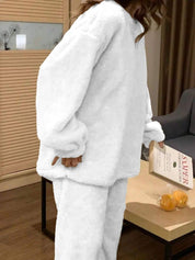 Kotty Round Neck Winterser Night suits