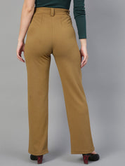 Kotty Scoop Neck Long Sleeves Thermal T-shirt With Trousers