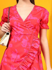 Kotty Women Printed Mini Dress