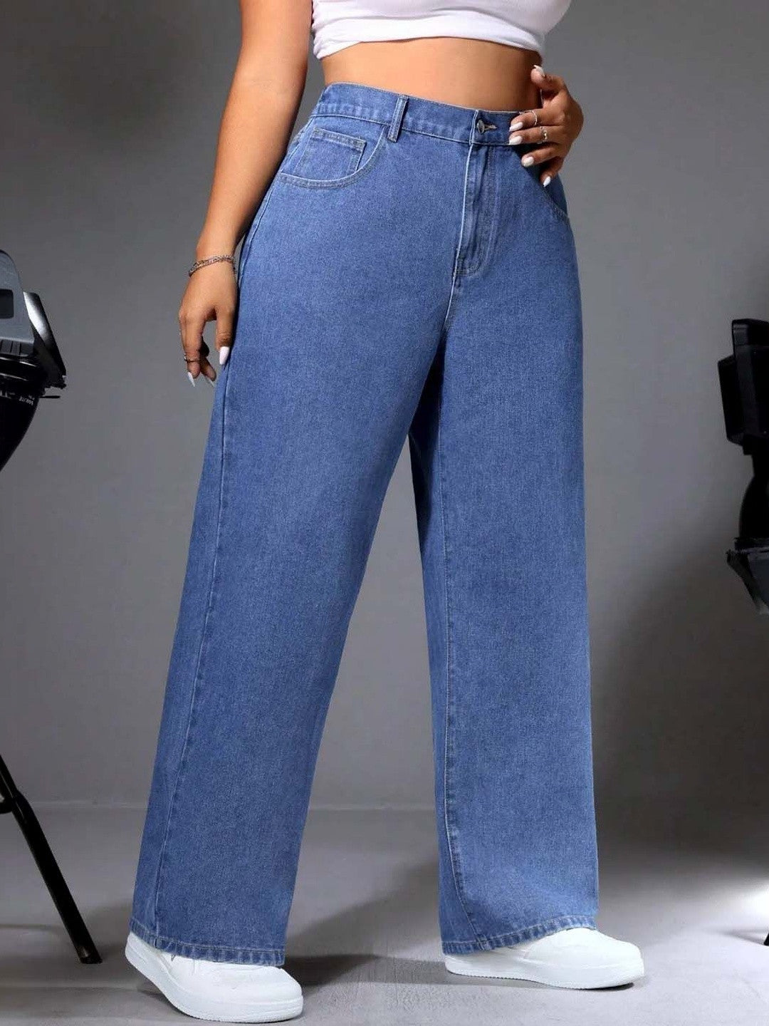 Kotty Women All-Day Comfort Relaxed Fit Denim Jeans