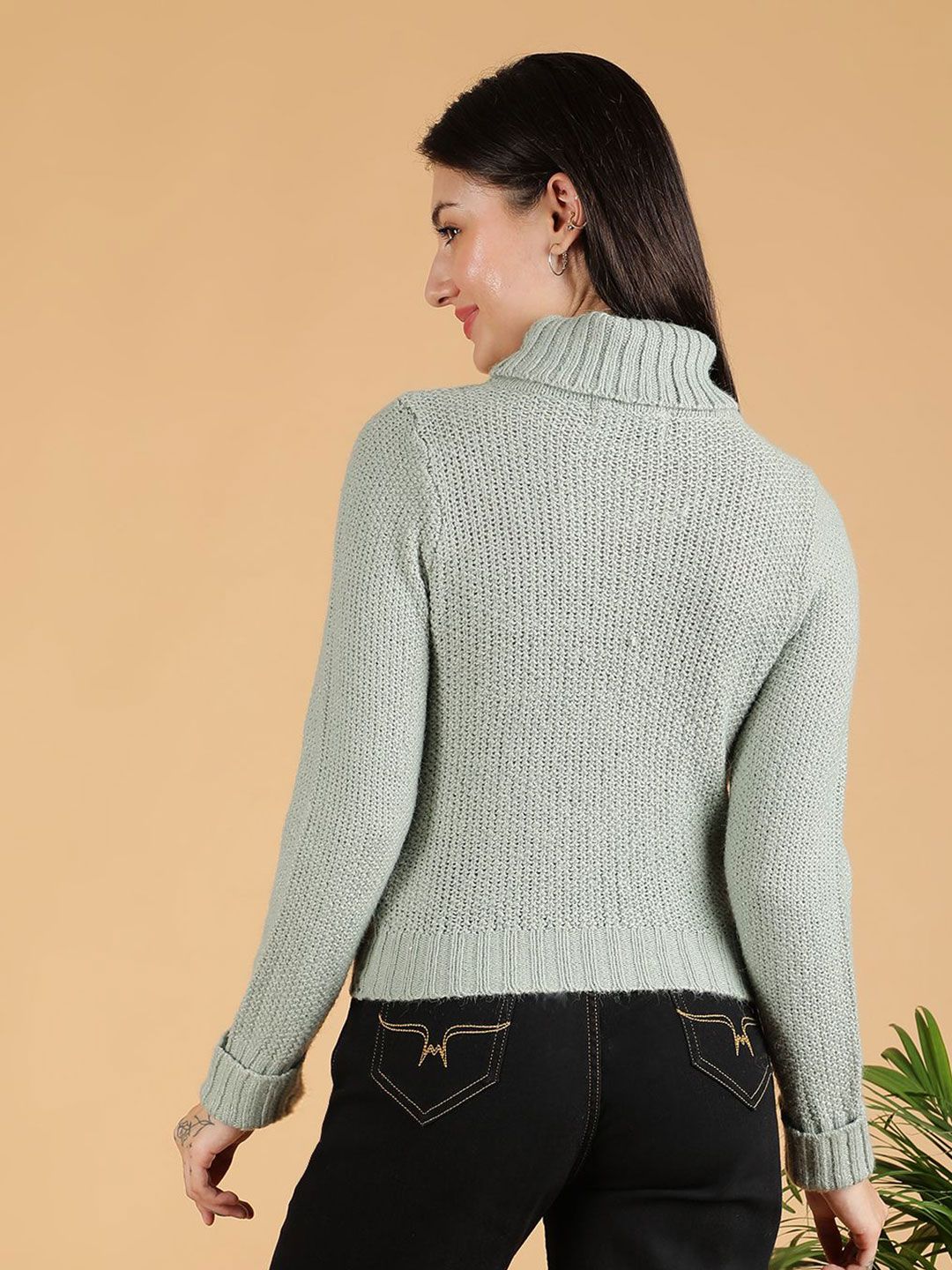 Kotty Women Turtle Neck Pullover