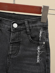 Kotty Girls Heavy Fade Stretchable Jeans