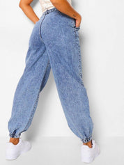 Kotty Women Jean Jogger High-Rise Stretchable Jeans