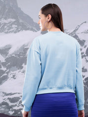 Kotty Women Round Neck Pullover Sweatshirt