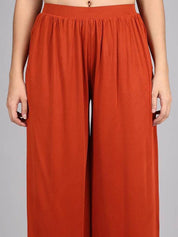 Kotty Women Relaxed High-Rise Trousers