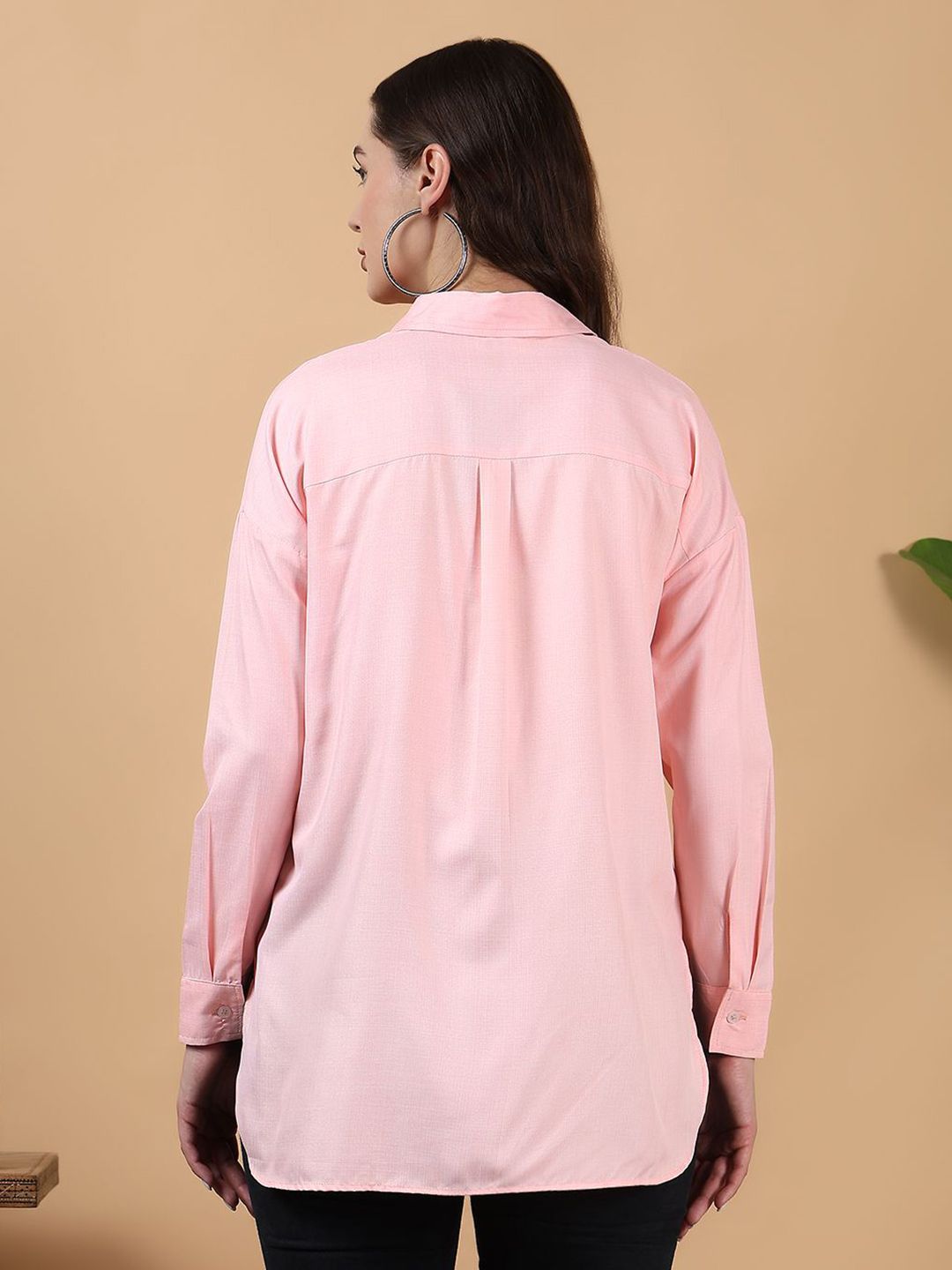 Kotty Women Opaque Casual Shirt