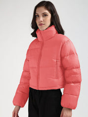 Kotty Women Insulator Crop Puffer Jacket
