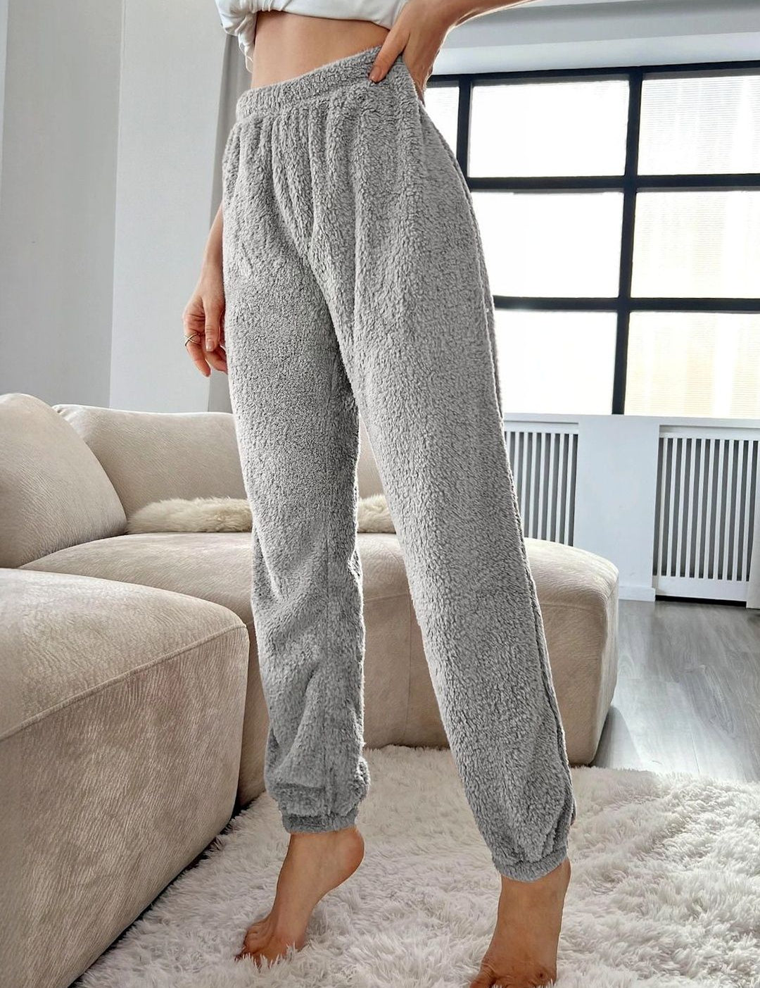 Kotty Women High-Rise Easy Wash Trousers