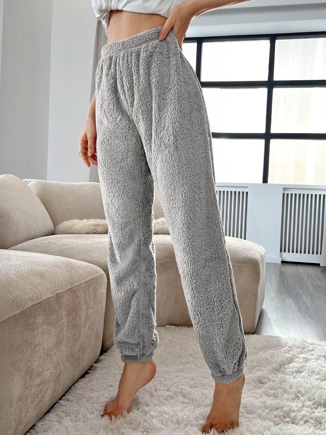 Kotty Women High-Rise Easy Wash Trousers