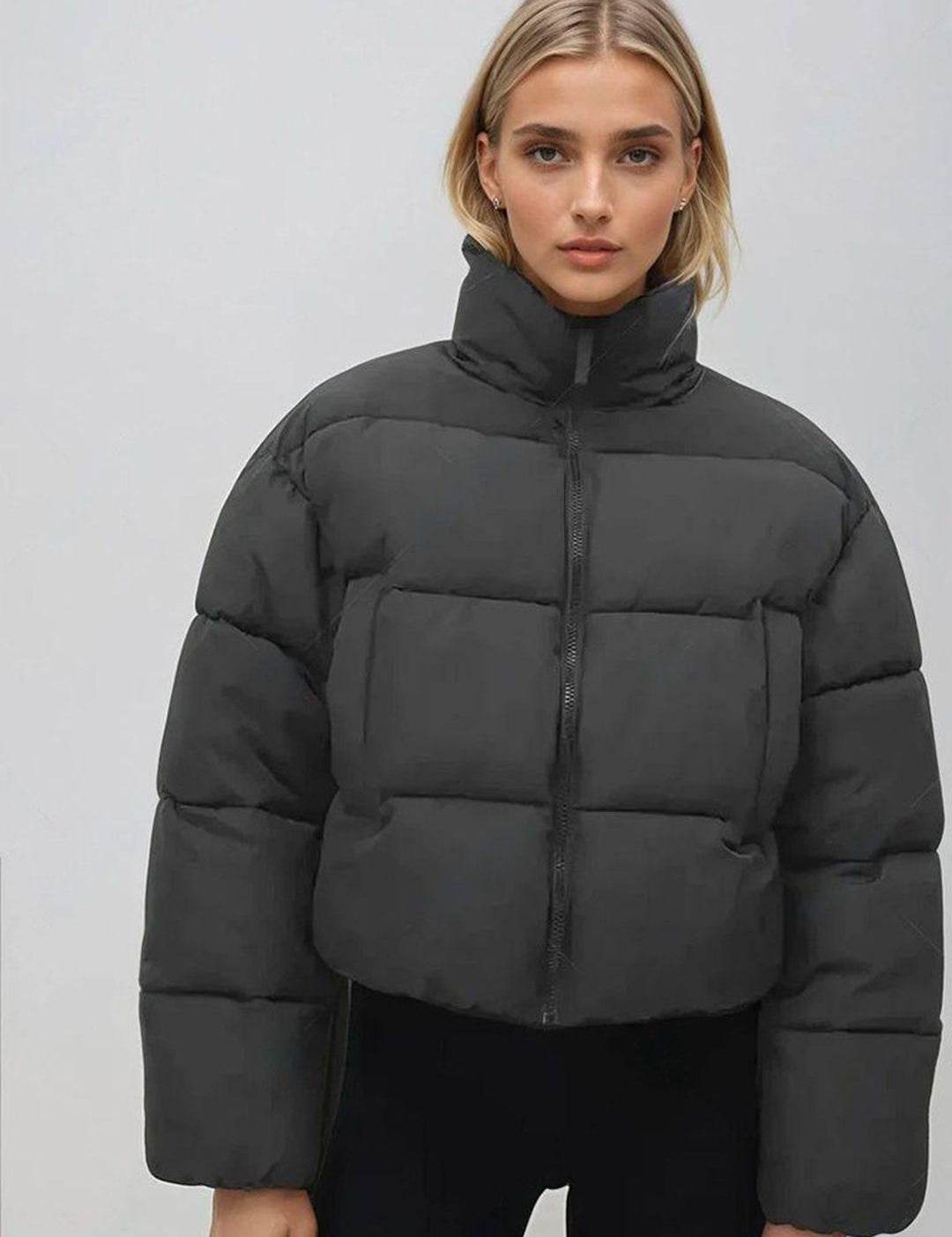 Kotty Women Insulator Crop Puffer Jacket