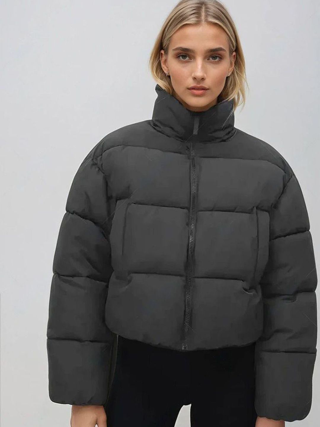 Kotty Women Insulator Crop Puffer Jacket