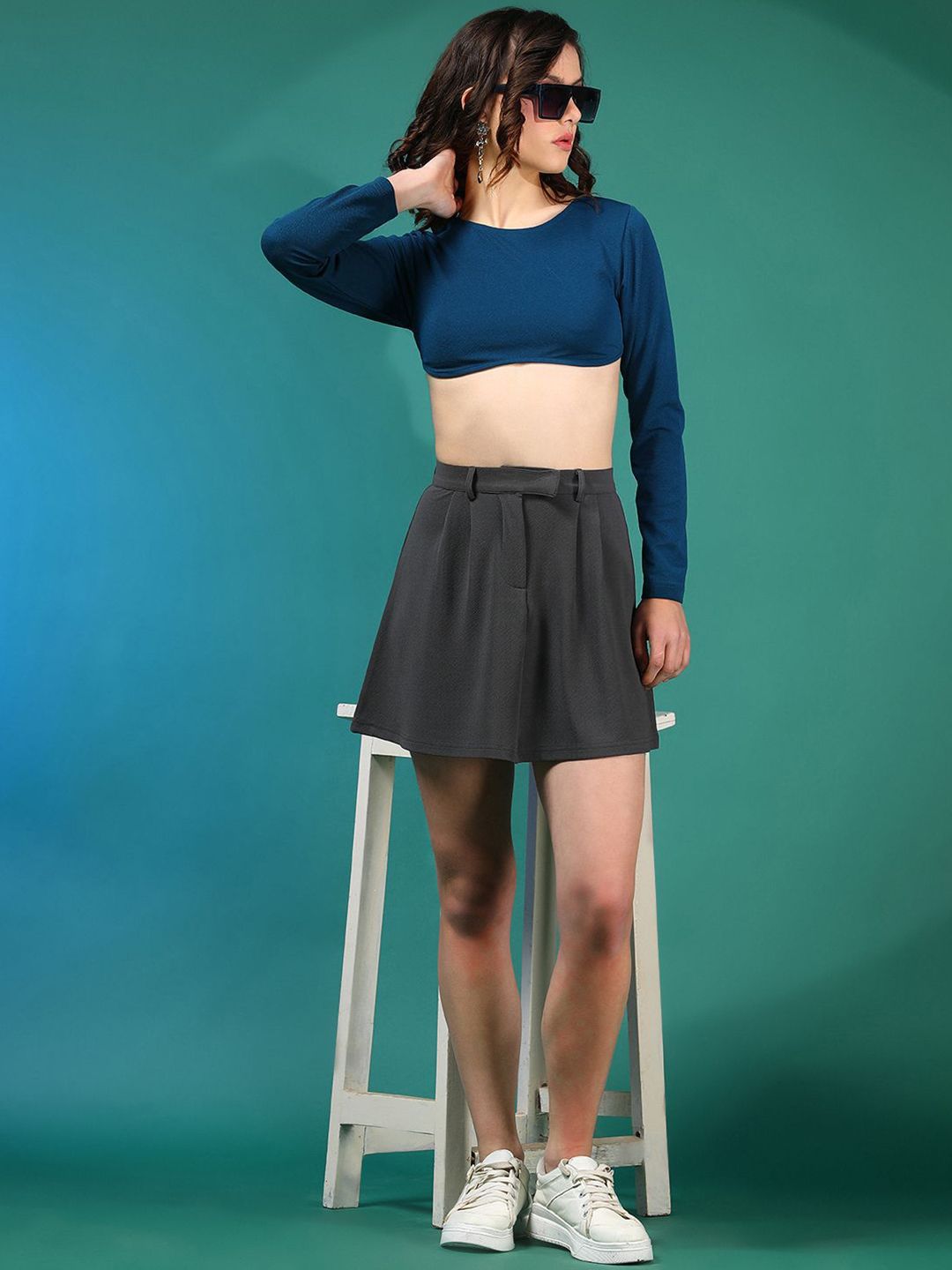  Kotty Flared Above Knee Skirts