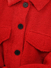 Kotty Women Single-Breasted Overcoat