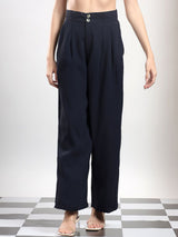 Kotty Women Original Wide Leg High-Rise Trousers