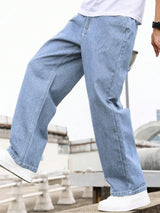 Kotty Men Regular Fit Low-Rise Clean Look Stretchable Jeans