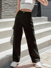 Kotty Women Straight Fit Clean Look Stretchable Jeans