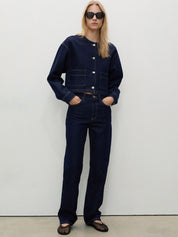 Kotty Women Straight Fit High-Rise Jeans